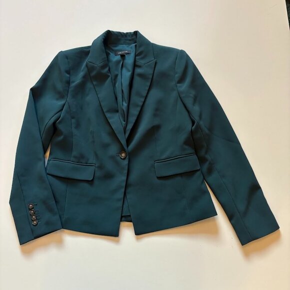 Women's Teal Blazer - Picture 4 of 13